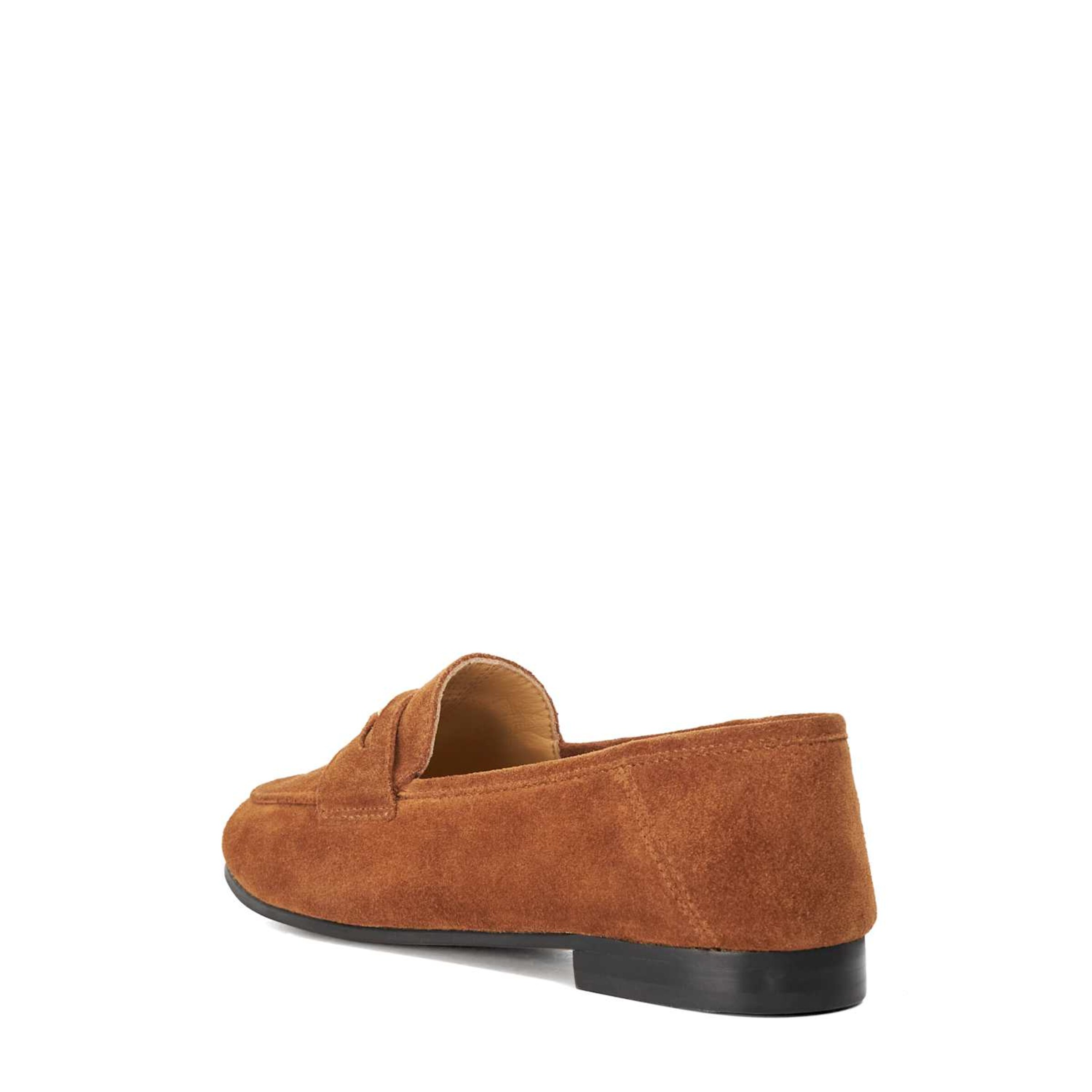 Dune LONDON Slipper in Braun