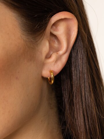 Boucles d'oreilles 'Brave' PURELEI en or