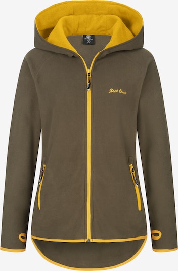Rock Creek Fleecejacke ' D-502' in gelb / oliv, Produktansicht