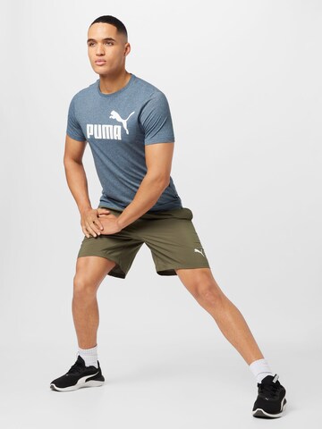 PUMA - Camiseta funcional en azul