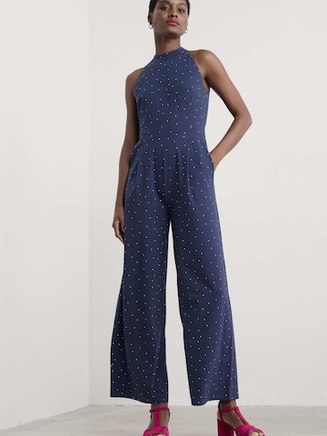 Tuta jumpsuit 'Belyars' di Seasalt Cornwall in blu: frontale