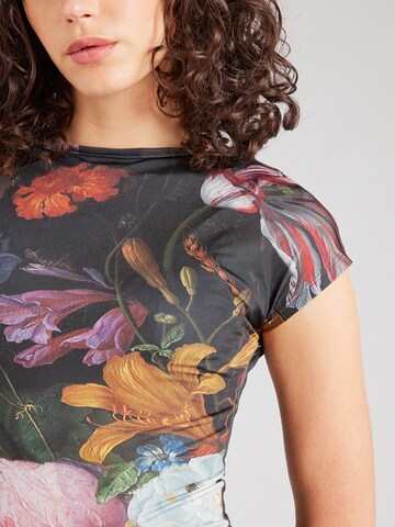 TOPSHOP Póló - fekete