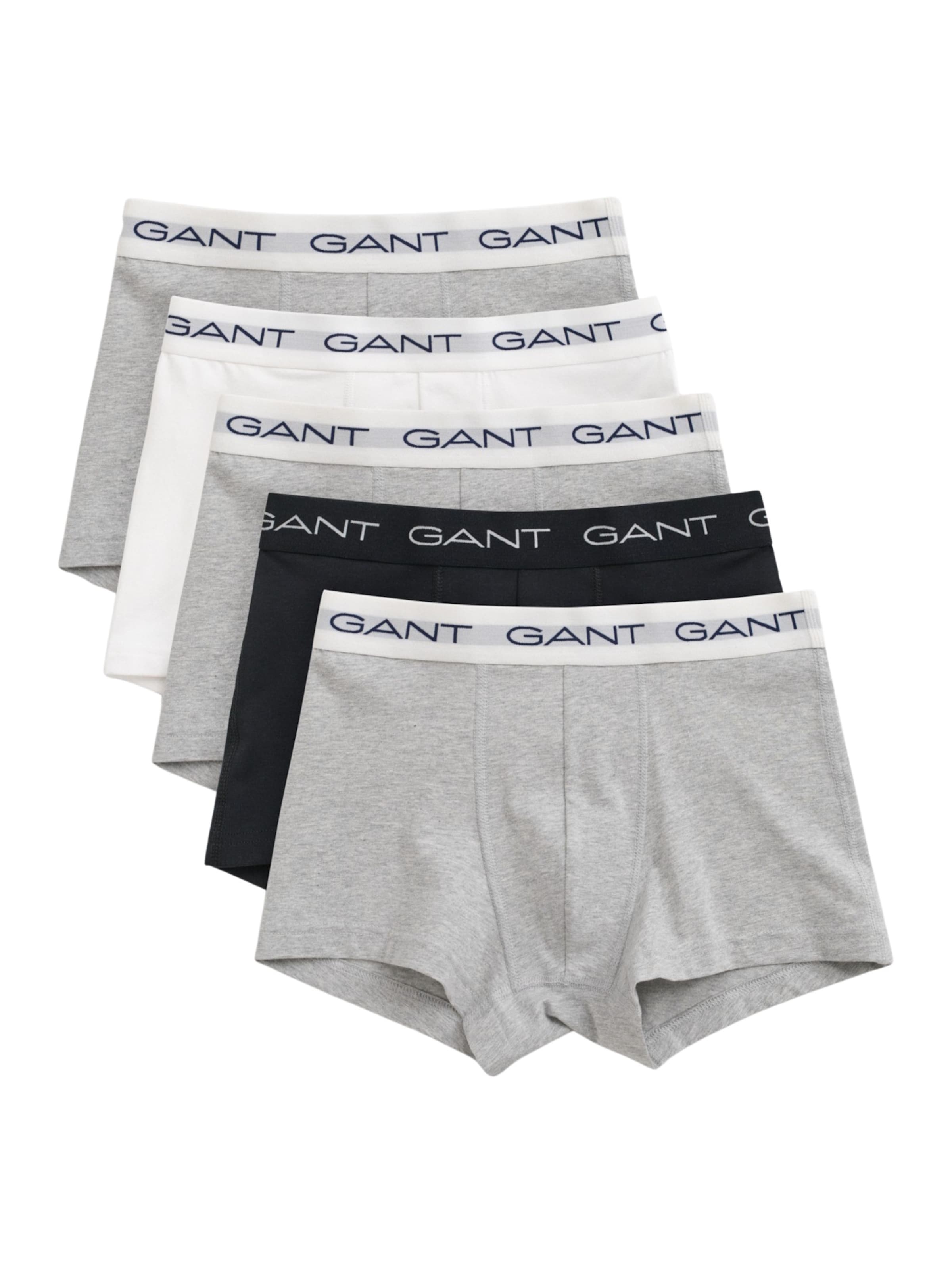 GANT Boxershorts in Grijs: voorkant