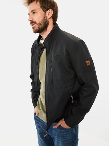 CAMEL ACTIVE Between-Season Jacket in Black