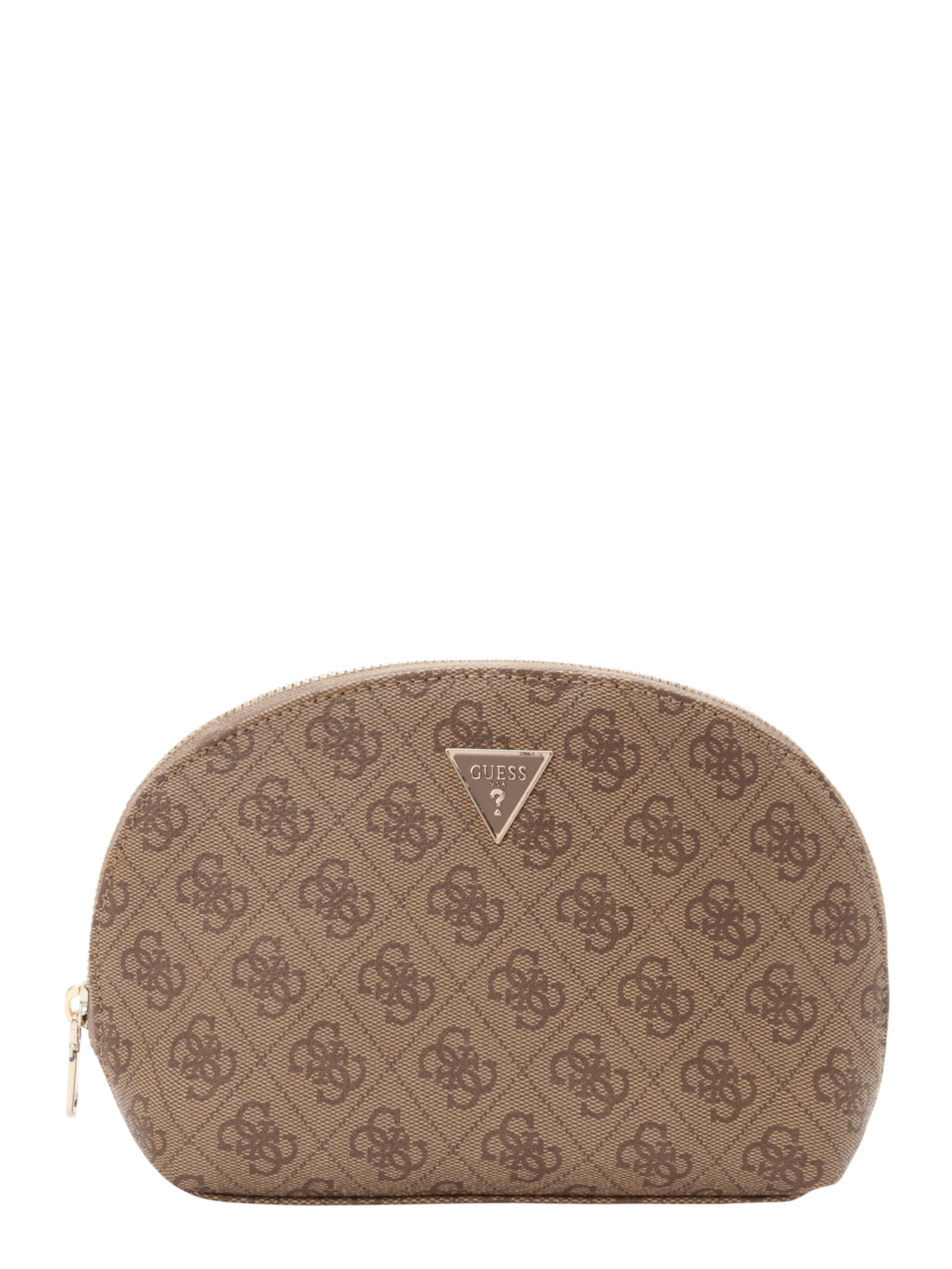 GUESS Kosmetiktasche 'ZAMIRA' in Beige ABOUT YOU