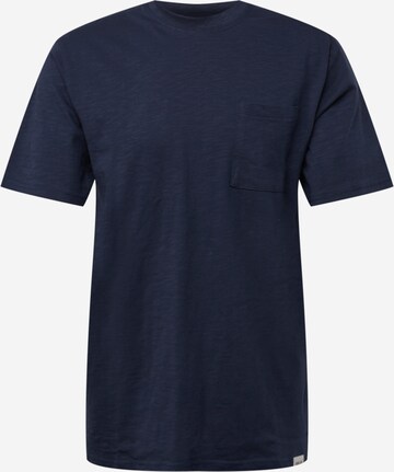 T-Shirt 'Durant' !Solid en bleu : devant