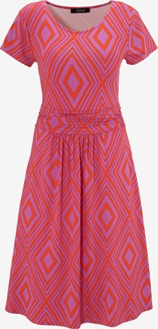Aniston SELECTED Summer Dress in Pink: front