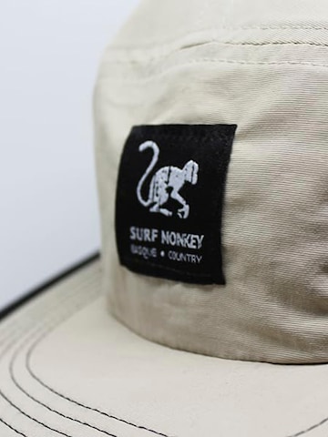 Surf Monkey - Gorra deportiva en beige