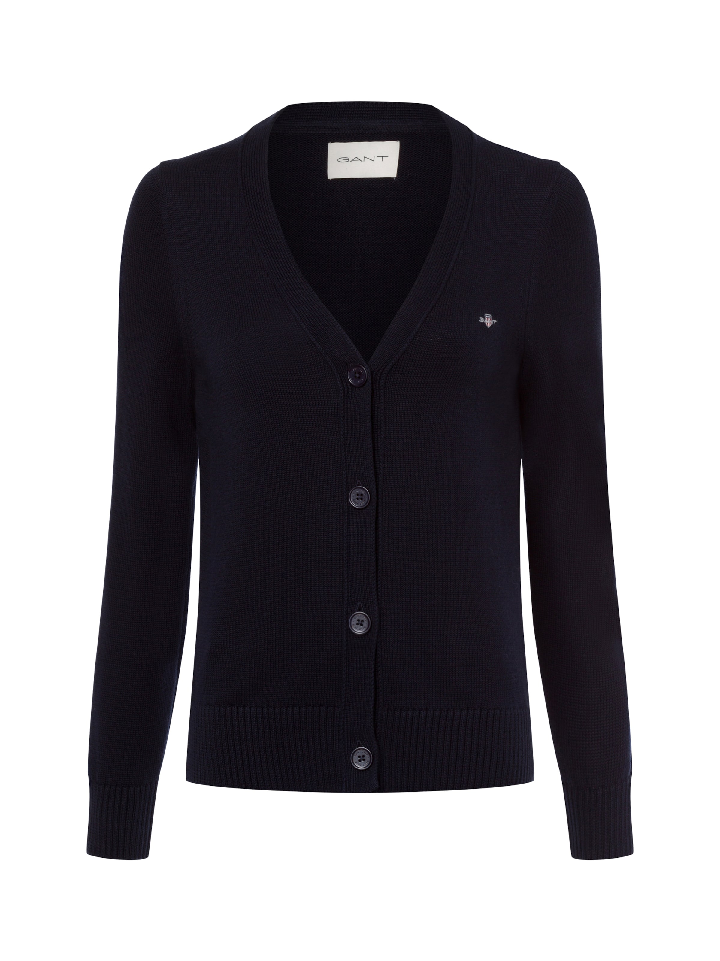 GANT Kampsun, värv sinine: eest vaates