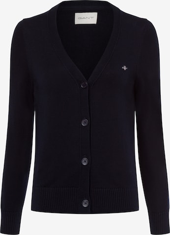 GANT Вязаная кофта в Синий: спереди