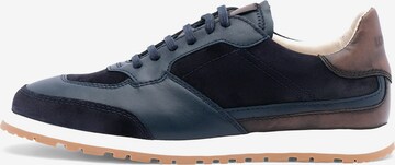 LOTTUSSE Sneakers laag 'Mancor' in Blauw: voorkant