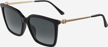 JIMMY CHOO Sonnenbrille 'TOTTA/G/S' in Schwarz: predná strana