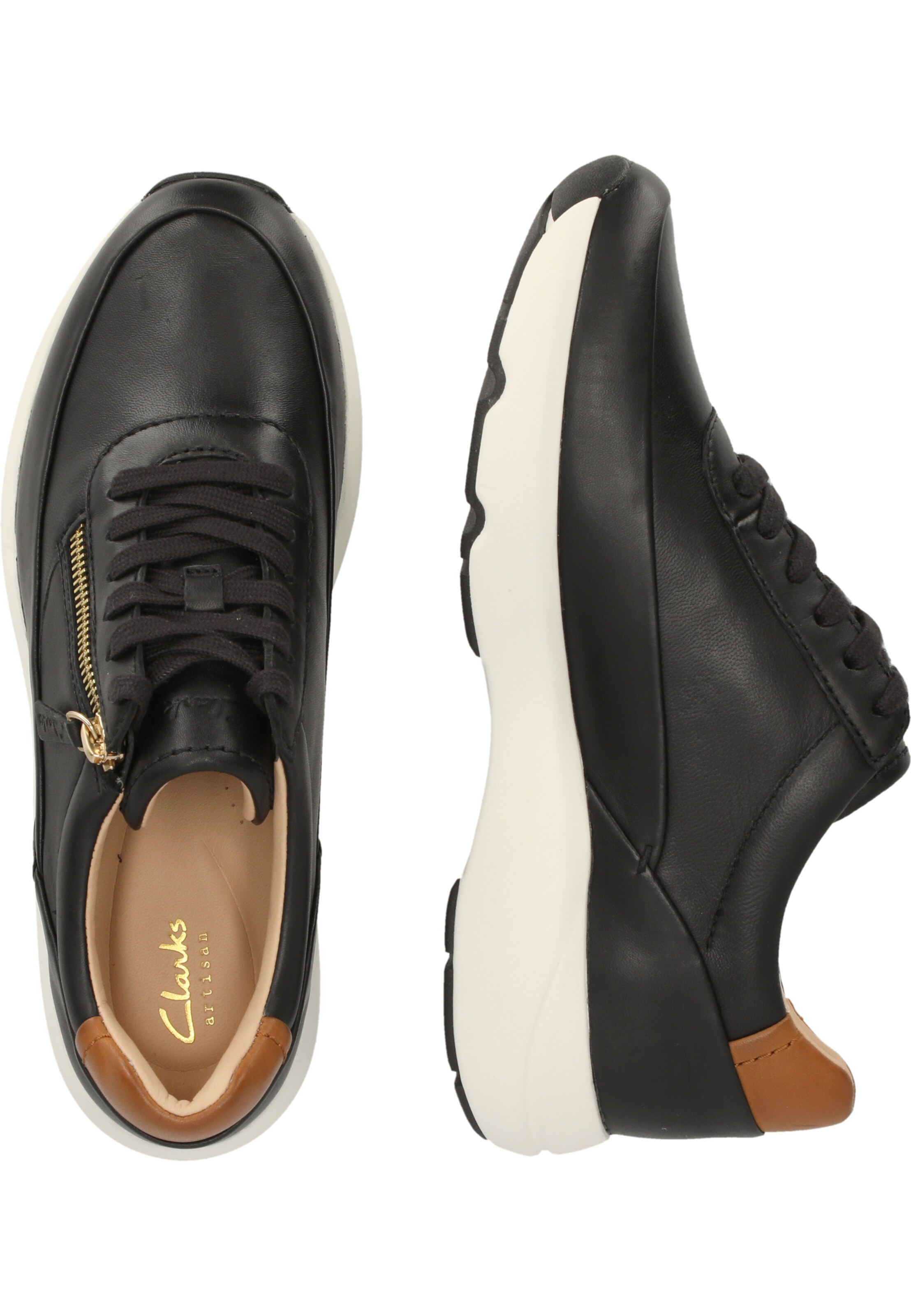 CLARKS Sneakers 'Tivoli' in Black