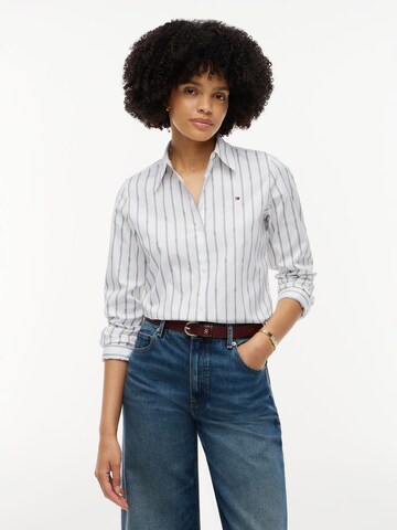TOMMY HILFIGER Блузка в Белый: спереди