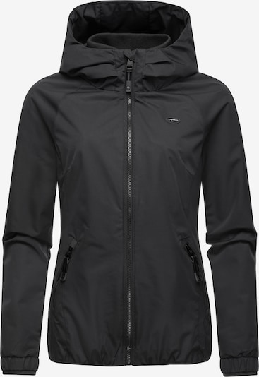 Ragwear Weatherproof jacket 'Dizzie' in Black, Item view