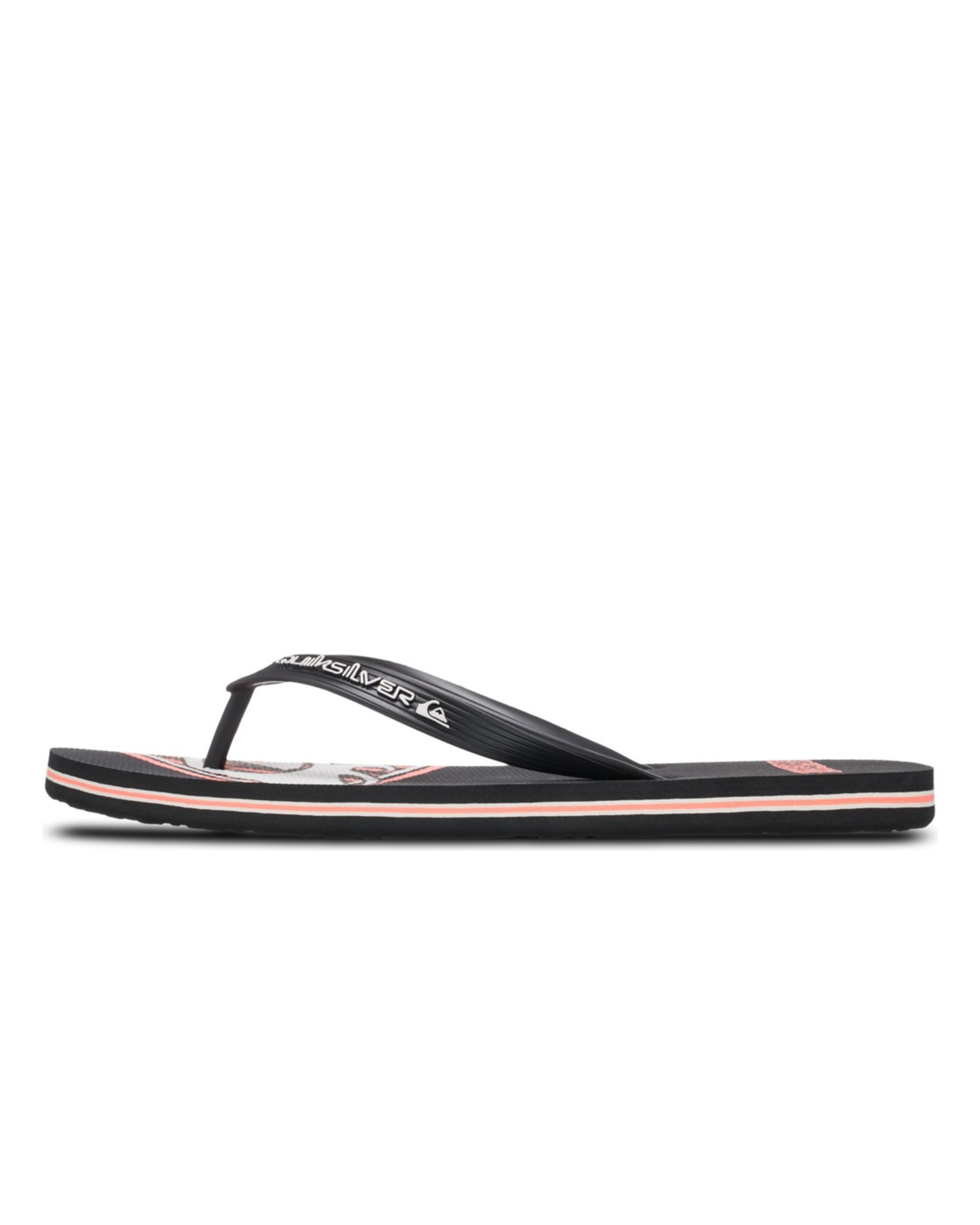 QUIKSILVER Zehentrenner 'Molokai' in Schwarz: Vorderseite