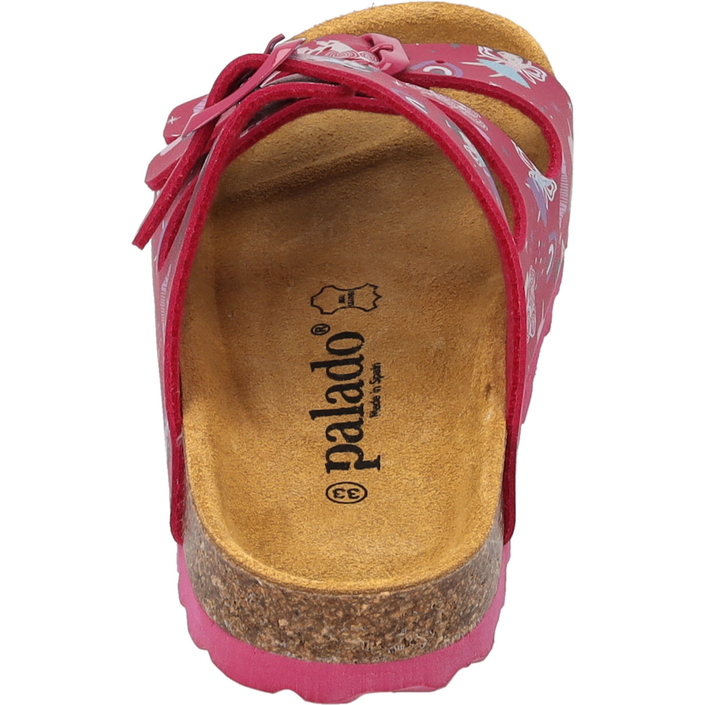 Palado Sandalen 'Capri ' in Roze