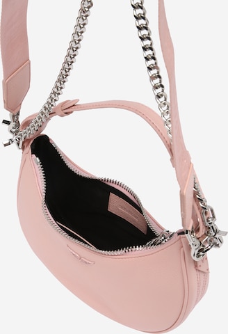 Sac bandoulière 'MOONROCK' Zadig & Voltaire en rose