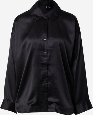 VERO MODA Blouse 'KYPRA' in Zwart: voorkant