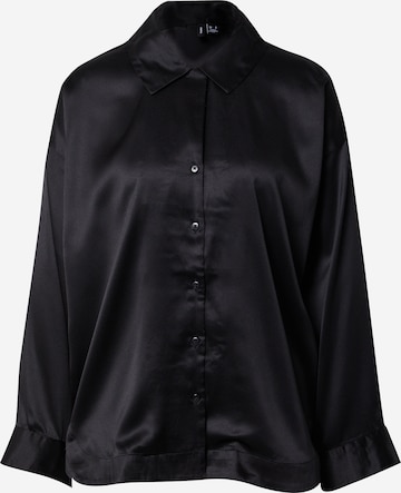 VERO MODA Blouse 'KYPRA' in Zwart: voorkant