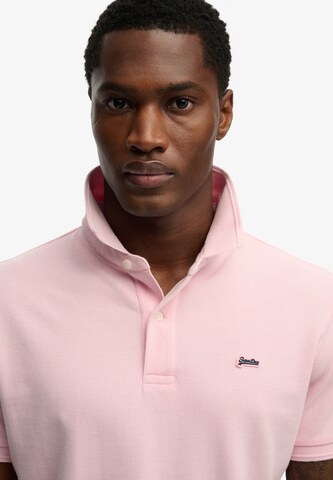 Superdry Shirt in Roze