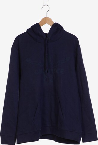 CHIEMSEE Sweatshirt & Zip-Up Hoodie in XXXL in Blue: front