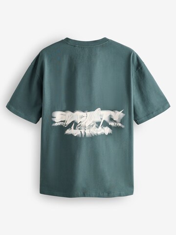T-Shirt Next en gris
