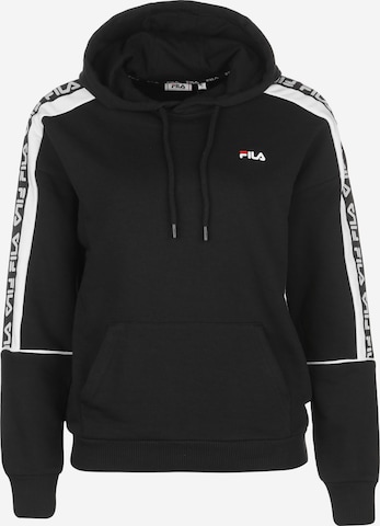 FILA Sweatshirt 'Tavora' in Black: front