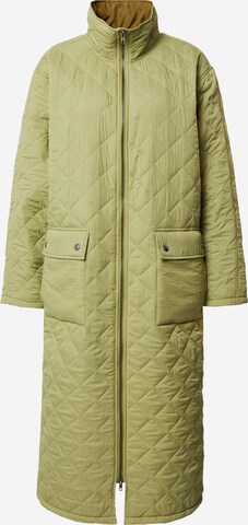 MSCH COPENHAGEN Between-Seasons Coat 'Whitney' in Green: front