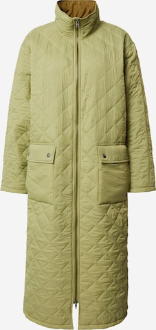 Manteau mi-saison 'Whitney' MSCH COPENHAGEN en vert : devant