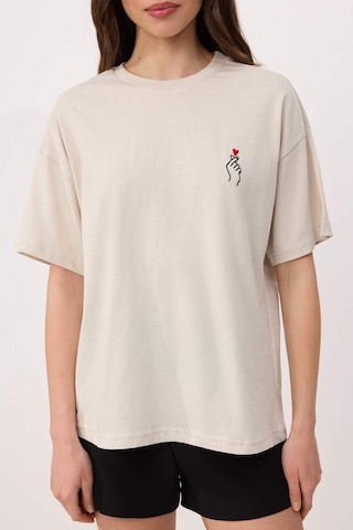Trendyol Shirt in Grey