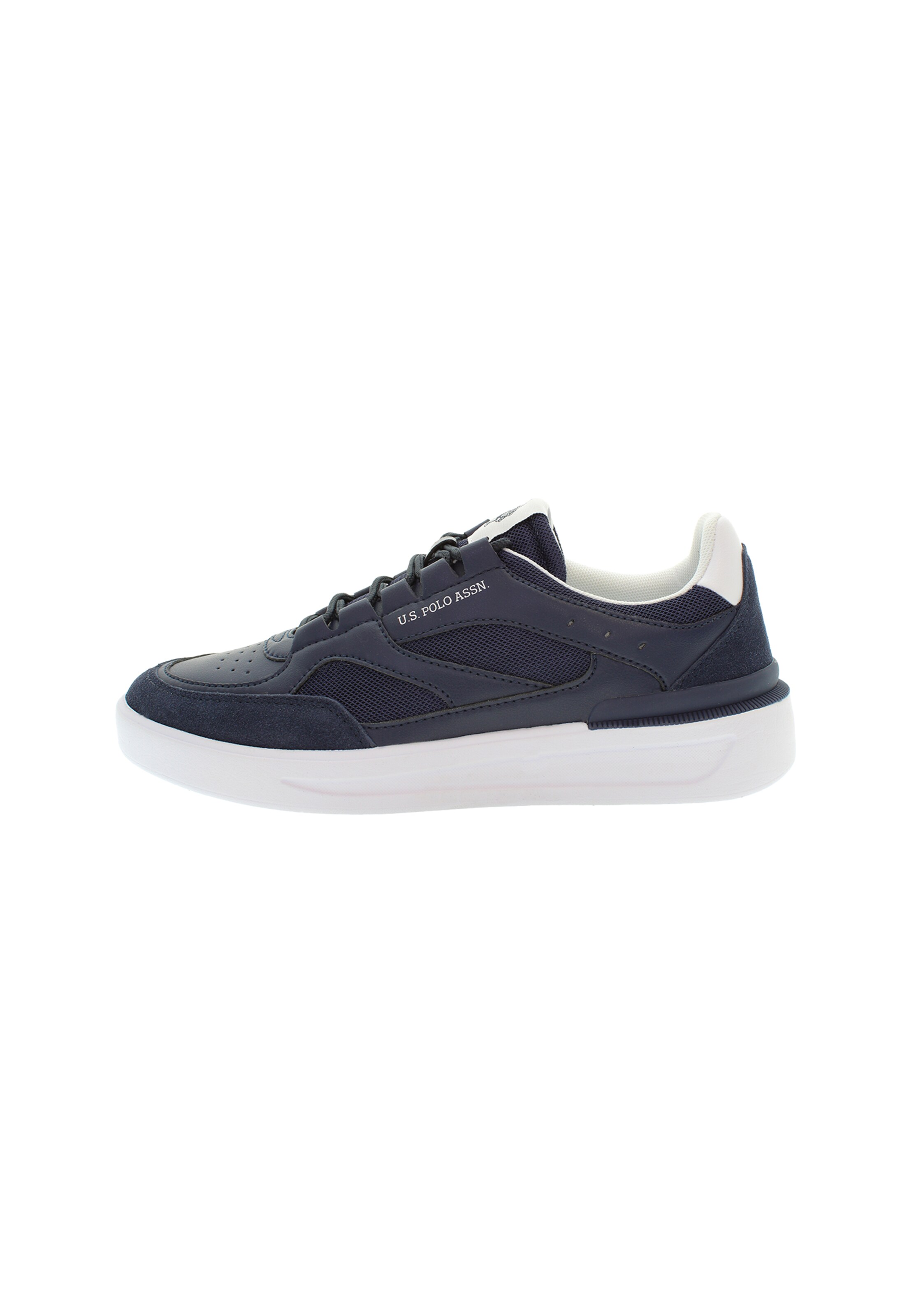 U.S. POLO ASSN. Sneakers laag 'Nate006' in Blauw: voorkant