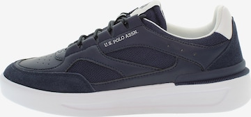 U.S. POLO ASSN. Sneakers 'Nate006' in Blue: front