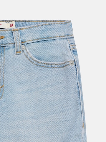 Levi's Kids Flared Jeans 'LVG BAGGY FLARE PANTALONE' i blå