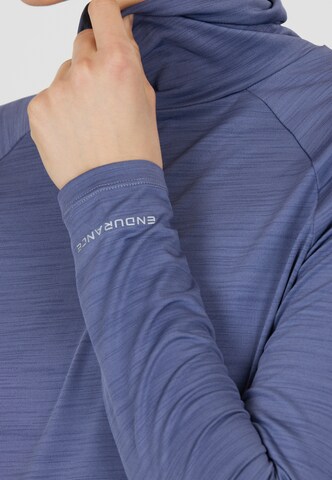 ENDURANCE Performance Shirt 'Briana' in Blue