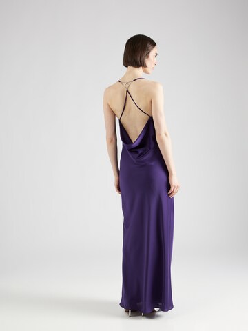 Robe de soirée SWING en violet