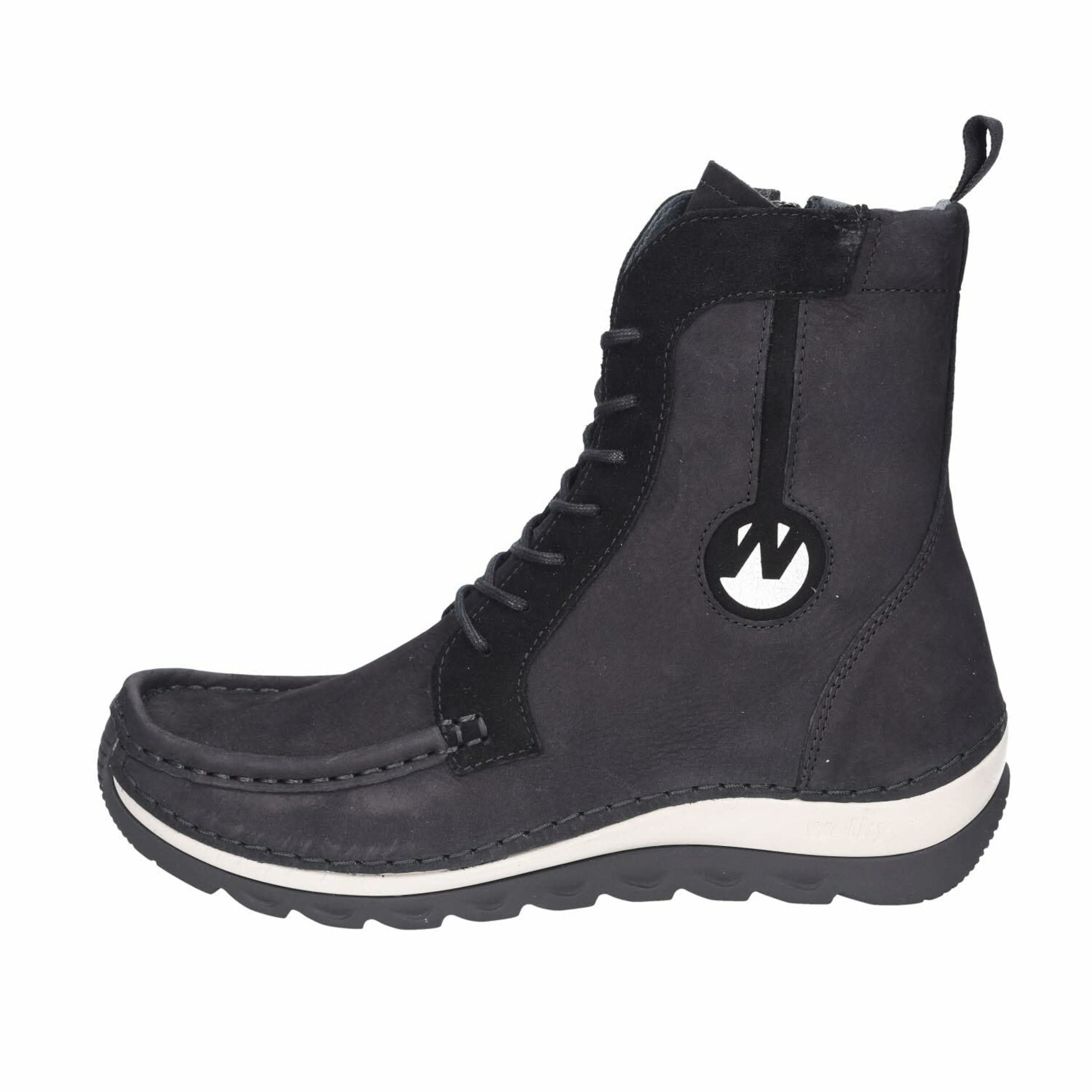 Wolky Veterlaarsjes in Zwart