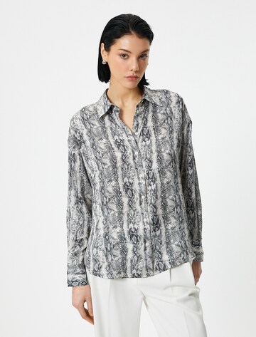 Koton Blouse in Grey: front