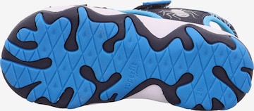 SUPERFIT - Sapatos abertos 'Mike 3.0' em azul