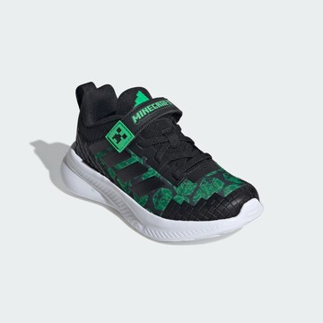 Baskets 'Minecraft Fortrun 4.0' ADIDAS SPORTSWEAR en noir