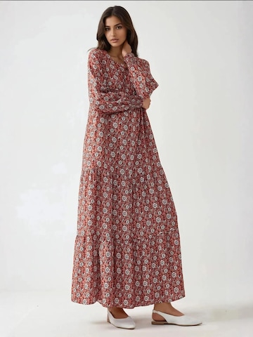 Hiccup - Vestido em vermelho