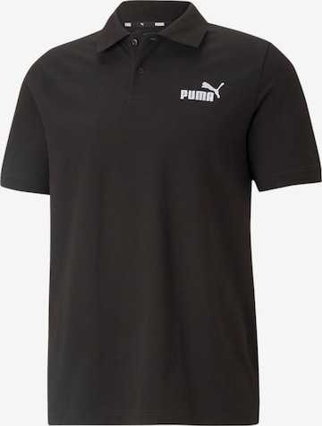 Maglia funzionale 'Essentials' di PUMA in nero: frontale