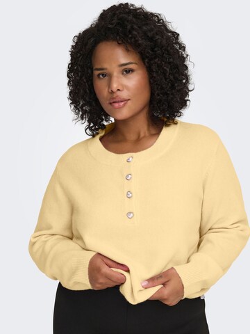 ONLY Carmakoma Trui 'CARMacey' in Geel