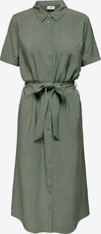 JDY Skjortklänning 'SOUL' i grön: framsida