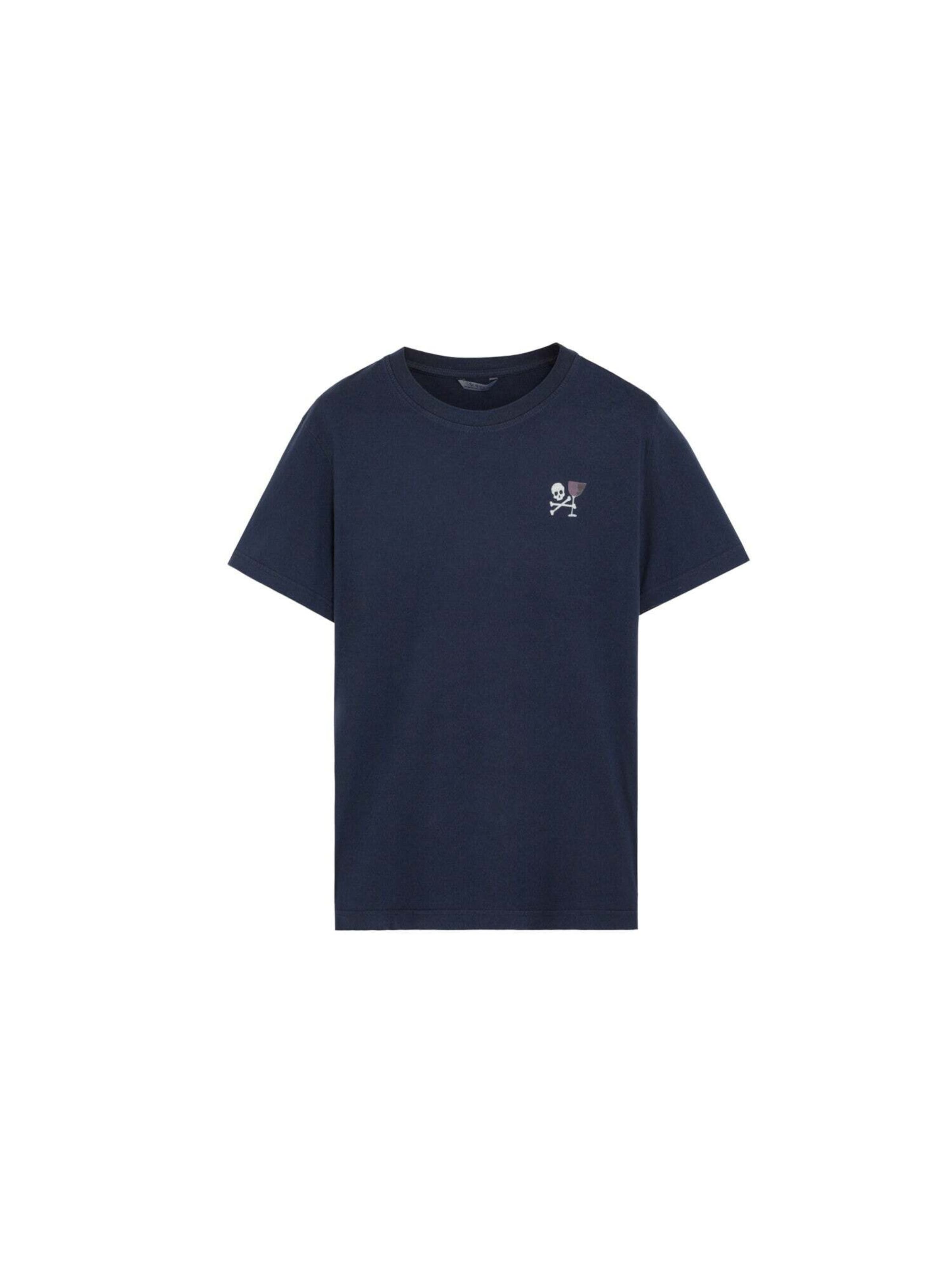 Scalpers Shirt ' ' in Blauw: voorkant