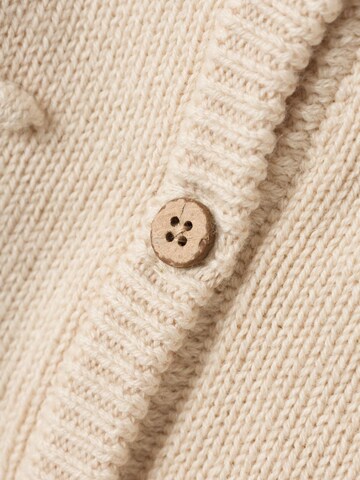 NAME IT Knit cardigan 'GABLE' in Beige