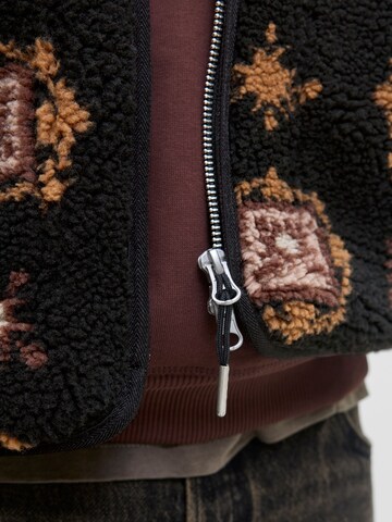 JACK & JONES Winterjas in Zwart