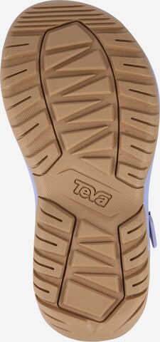 TEVA Wandelsandalen in Lila