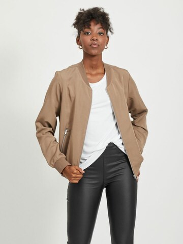 OBJECT Between-season jacket 'Lee Ann' in Beige: front