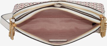 Kate Spade Kulturtasche 'Morgan Fancy Hearts' in Weiß